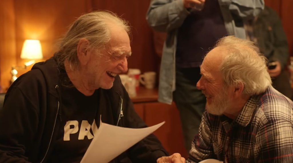Willie Nelson, Merle Haggard - It's All Going to Pot - Free Oldies Music